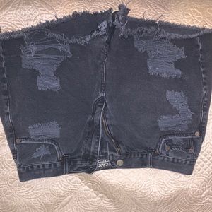 American Eagle Mom Shorts